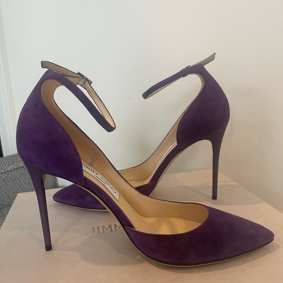 JIMMY CHOO Ankle-strap Heels - Picture 3 of 12